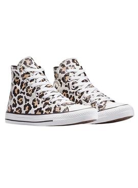 Turnschuhe Converse Chuck Taylor All Star Leopard für Frauen