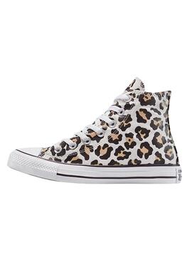 Turnschuhe Converse Chuck Taylor All Star Leopard für Frauen
