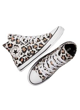 Turnschuhe Converse Chuck Taylor All Star Leopard für Frauen
