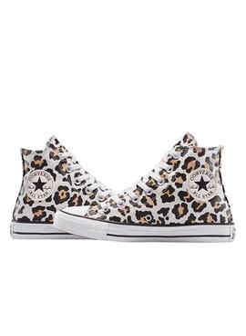 Turnschuhe Converse Chuck Taylor All Star Leopard für Frauen