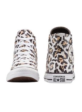 Turnschuhe Converse Chuck Taylor All Star Leopard für Frauen