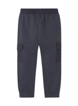 Cargohose Mayoral grauer Punkt für Jungen.