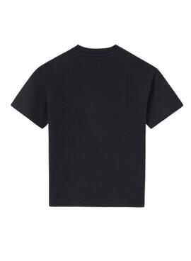 T-shirt Mayoral Thermographic schwarz für Jungen