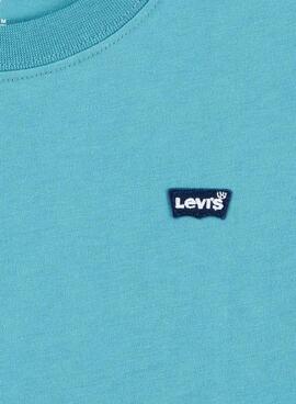 T-shirt Levis Batwing Chest Hit blue für Jungen
