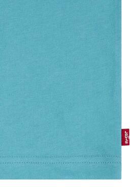 T-shirt Levis Batwing Chest Hit blue für Jungen