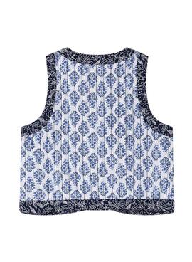 Weste  Pepe Jeans Patsy blaue  für Mädchen