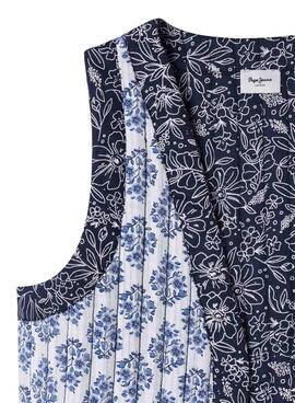 Weste  Pepe Jeans Patsy blaue  für Mädchen