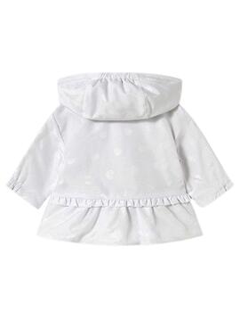 Windbreaker Mayoral reversible weiß für Baby