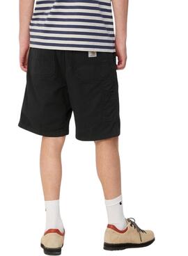 Bermudas Carhartt Flint schwarz für Männer