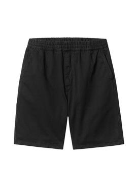 Bermudas Carhartt Flint schwarz für Männer