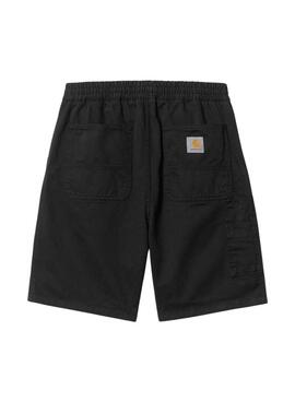 Bermudas Carhartt Flint schwarz für Männer