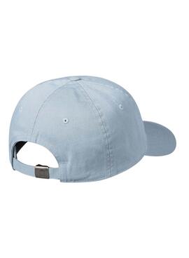  Kappe Carhartt Madion Logo blau für Männer und Frauen