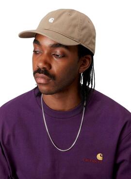 Kappe Carhartt Madion Logo beige  für Männer