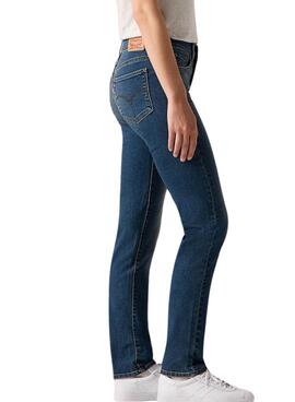 Jeans Levis 312 Shaping Slim für Damen.