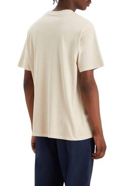 T-shirt Levis Red Tab Vintage beige für Männer.