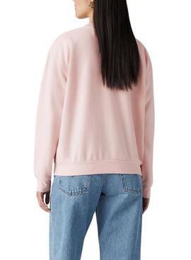 Sweatshirt Levis Everyday  in Rosa für Damen