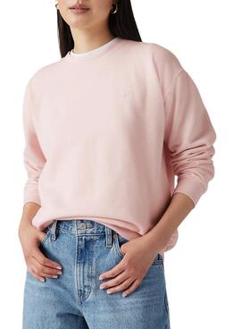 Sweatshirt Levis Everyday  in Rosa für Damen