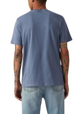 T-shirt Levis Graphic blau für Männer