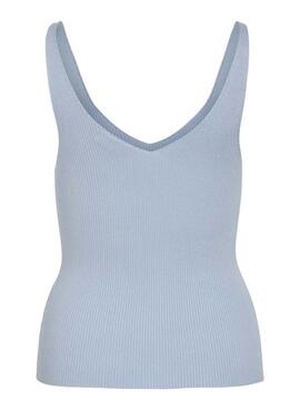 Top Vila Viwennie blau für Frauen
