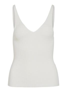 Top Vila Viwennie weiß für Damen.