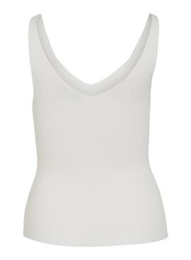 Top Vila Viwennie weiß für Damen.