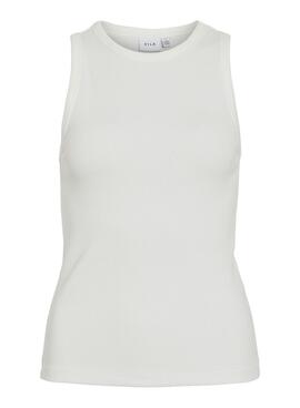 T-shirt Vila Visola in Weiß für Damen