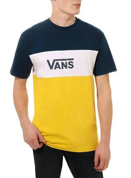 T-Shirt Vans Retro Active Multicolor Herren
