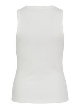 T-shirt Vila Visola in Weiß für Damen