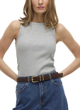 T-shirt Vila Visola grau für Frauen.