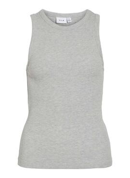 T-shirt Vila Visola grau für Frauen.