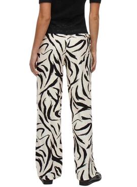Hose Vila Viclo Loose bedruckt für Frauen