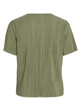 T-Shirt Vila Viplisa in grün für Frauen.