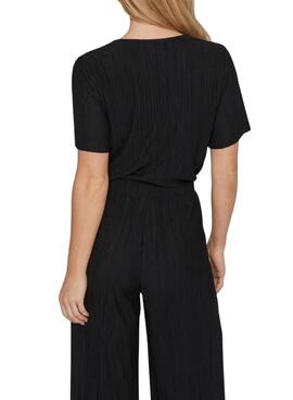 T-shirt Vila Viplisa schwarz für Frauen