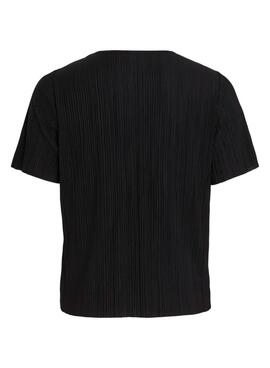 T-shirt Vila Viplisa schwarz für Frauen