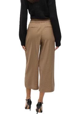 Hose Vila Vilinea 7/8 in Toastfarben für Frauen