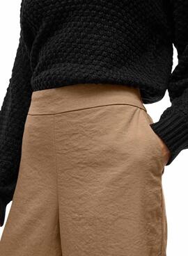 Hose Vila Vilinea 7/8 in Toastfarben für Frauen