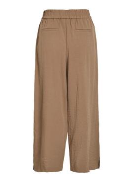 Hose Vila Vilinea 7/8 in Toastfarben für Frauen