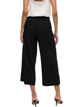 Hose Vila Vilinea 7/8 schwarz für Frauen