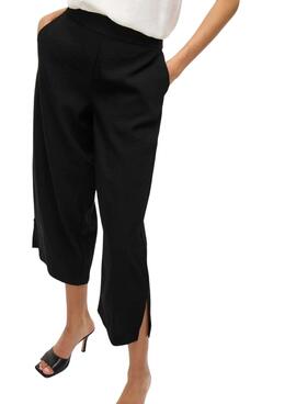 Hose Vila Vilinea 7/8 schwarz für Frauen