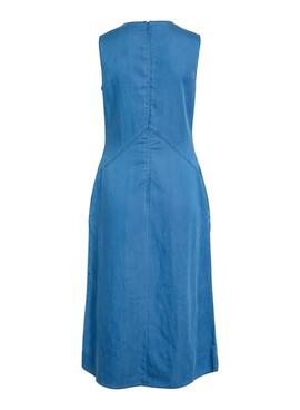 Kleid im Midi-Stil aus der Kollektion Vila Vibista für Frauen.