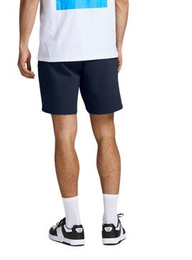 Bermudas Jack und Jones Bradley Marineblau für Männer