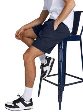 Bermudas Jack und Jones Bradley Marineblau für Männer