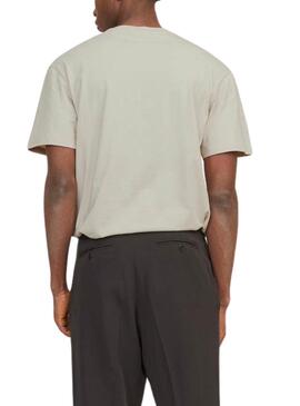 T-Shirt Jack and Jones in Beige für Herren