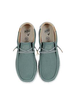 Schuhe Walkin Pitas Wallabi Nias Grün für Männer