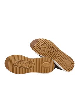 Schuhe Walkin Pitas Wallabi Nias Grün für Männer