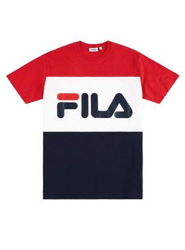 T-Shirt Fila Classic Blocked Multicolor Junge