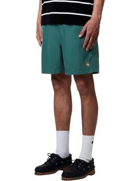 Chase Badehosen Regenwald / Gold