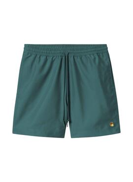 Chase Badehosen Regenwald / Gold