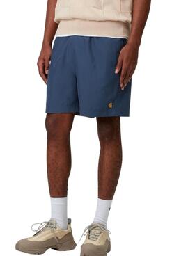  Swimsuit Carhartt Chase blau für Männer.