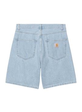 Bermudas Carhartt Nolan Denim blau für Männer